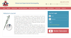 Desktop Screenshot of journal.sukulhomeopathy.com